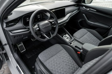 Skoda Octavia IV Liftback 1.5 TSI EVO 150KM 2026 Škoda Octavia Skoda Octavia Combi Sportline 1.5, zdjęcie 11