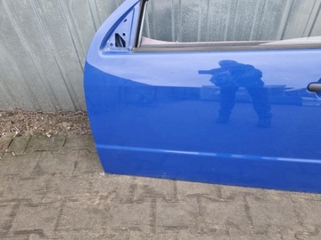 DVEŘE LEVÉ PŘEDNÍ SKODA FABIA I 4590