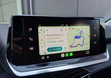 Peugeot 208 II e-208 Elektryczny 136KM 2022 Peugeot 208 70 e-208 ALLURE PACK 136 KM Serwis w ASO Gwarancja FV23, zdjęcie 18