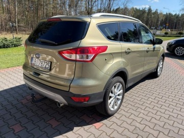 Ford Kuga II SUV 2.0 TDCi 150KM 2014 Ford Kuga 2.0 TDCI 150 KM Manual Półskóry, zdjęcie 6