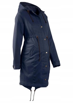 40 Bonprix KURTKA PARKA Z POLAREM CIĄŻOWA