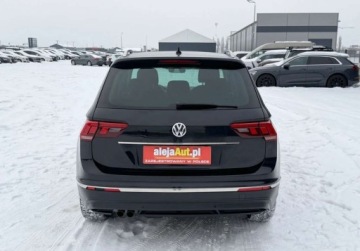 Volkswagen Tiguan II SUV 2.0 TDI 150KM 2018 Volkswagen Tiguan 2.0 TDI 150 KM 2018r Bezwypadkowy Warszawa 2.0, zdjęcie 10