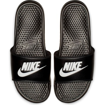 klapki NIKE BENASSI JDI 343880 090 r 44 CZARNE