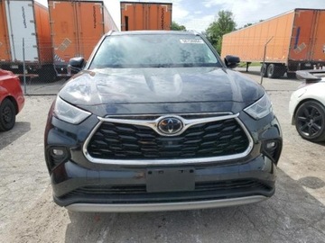 Toyota Highlander III 2020 Toyota Highlander Platinium Bogate wyposazenie Benzyna od Ubezpieczyciela, zdjęcie 5
