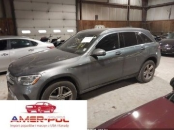 Mercedes GLC C253 2021 Mercedes-Benz GLC 2021 MERCEDES-BENZ GLC 300 4MATIC SUV 2.0 Benzyna 255KM