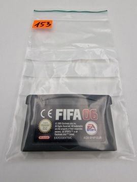 GAME BOY ADVANCE FIFA 06 ORYGINAŁ