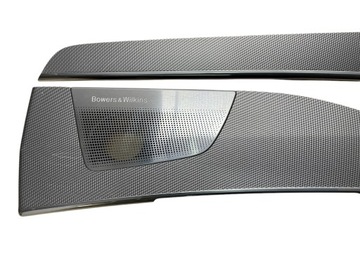 GŁOŚNIKI + DEKORY + TAPICERKA DRZWI BOWERS/WILKINS VOLVO XC90 II