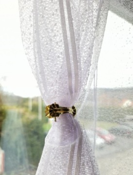 Крепление для штор и гардин, зажим-застежка, зажим-лягушка, БЕЛЫЙ ЦВЕТ, зажим-лягушка для штор