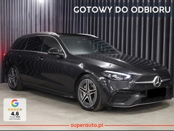 Mercedes Klasa C W206 2024 C Klasa 220 d 4-Matic AMG Estate 2.0 (197KM) 2024