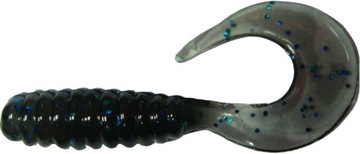 MANNS TWISTER 40MM DYMNY I NIEBIESKI BROKAT 5SZT