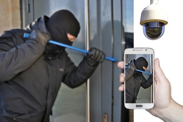 НАБОР IP-МОНИТОРИНГА DAHUA, 4 КАМЕРЫ POE IR30 5MPX