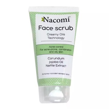NACOMI PEELING DO TWARZY PRZECIWTRĄDZIKOWY 85ML