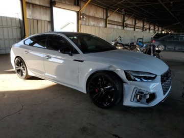 Audi A5 F5 2022 Audi S5 Coupe 2022r., Premium Plus, od ubezpieczalni 3.0 Benzyna 349KM, zdjęcie 5