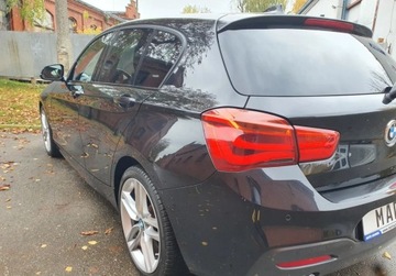 BMW Seria 1 F20-F21 Hatchback 5d Facelifting 2015 116d EfficientDynamics Edition 116KM 2016 BMW Seria 1 M-pakiet Shadow Line GetHelp 1.5 Diesel 116KM, zdjęcie 5