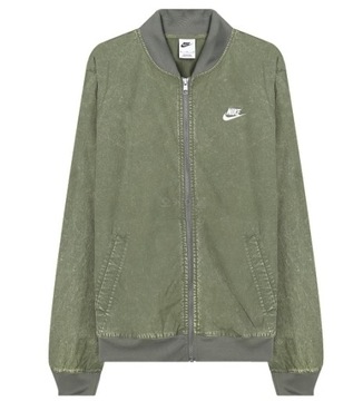 Męska sportowa kurtka Nike Club Windrunner Woven Top Olive DQ4589222 L