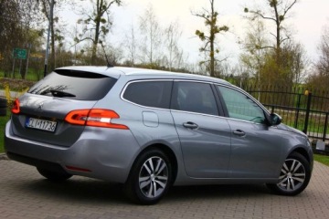 Peugeot 2019 Peugeot 308 1.5 HDI 130KM Allure SW I Wlasciciel PL Serwisowany Ladne Auto, zdjęcie 11