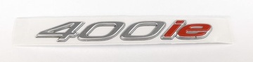 PIAGGIO MP3 400 emblemat boczny przód NOWY OEM