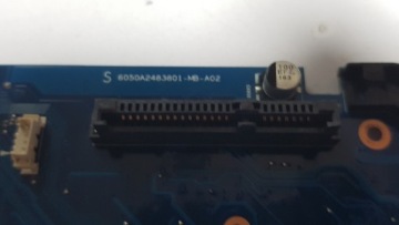 материнская плата HP 2570p USB SOCKET 6050A2483801-MB-A02 повреждена PUSZHP2086