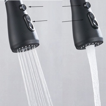 Трехходовой смеситель для кухонной мойки с фильтром для воды