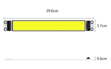 Освещение кабины ПАНЕЛЬНАЯ СВЕТОДИОДНАЯ ЛАМПА 12-24В Выключатель 87SMD ULTRA SLIM 2 шт.