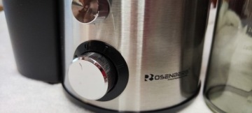 Соковыжималка ROSENBERG HW-1500 серебристый/серый 600 Вт