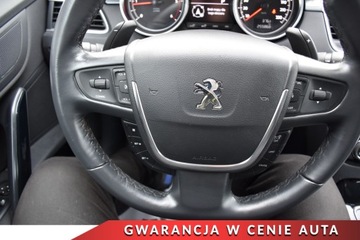Peugeot 508 I 2016 Peugeot 508 Head-UP Duza-Nawigacja Asystenty Tempomat Komputer Alu-Felgi, zdjęcie 11