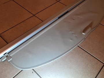 Шторка багажника Nissan X-Trail, 2019 - серый