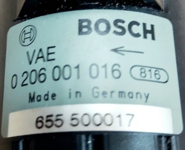 BOSCH 0 206 001 016 0206001016 Датчик положения педали газа