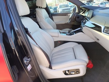 BMW X6 G06 M SUV 3.0 M50d 400KM 2020 BMW X6 M50D, Salon PL, FV23%, Bezwypadkowy, Serwisowany, Pełna opcja, zdjęcie 17