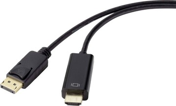 Przejściówka DisplayPort HDMI Renkforce RF-4547690
