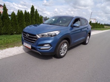 Hyundai Tucson III SUV 1.7 CRDI 115KM 2016 HYUNDAI TUCSON 1.7 CRDI 116 KM NAVI ALU KAMERA LED ZAREJESTROWANY, zdjęcie 8