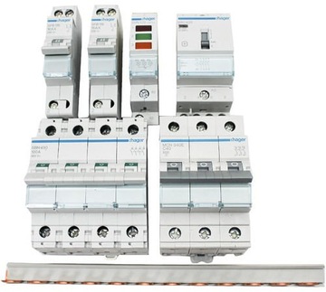 HAGER Устройство защитного отключения 2П 25А CDC225J