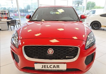Jaguar E-Pace SUV 2.0 i4P 200KM 2018 Jaguar E-Pace P200 2.0 benzyna, niski przebieg, 4x4 2.0 Benzyna 200KM, zdjęcie 3