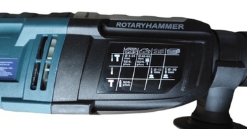 ДРЕЛЬ HAMMER DRILL PERFORMANCE HAMMER 2950W SDS+ БОЛЬШОЙ НАБОР СВЕРЛ 11 шт.