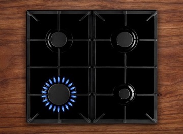 Кухня с газовой варочной панелью Amica CCES 37219X FUSION