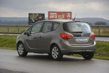 Opel Meriva II Mikrovan Facelifting 1.6 CDTI Ecotec 110KM 2016 Opel Meriva 1.6CDTI doinwestowany nawigacja hak, zdjęcie 5