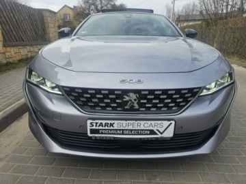 Peugeot 508 II Sedan 1.6 Puretech 180KM 2020 Peugeot 508 1.6 84 tkm 180PS ACC KAMERA PANORAMA $, zdjęcie 1