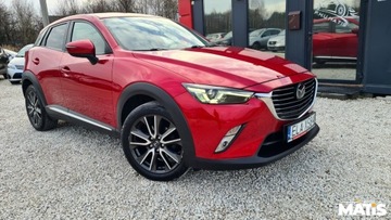 Mazda CX-3 Crossover 2.0 SKY-G 120KM 2015 Mazda CX-3 2.0 Benz manual Navi kamera skora bi xenony head up aktywny tem, zdjęcie 22