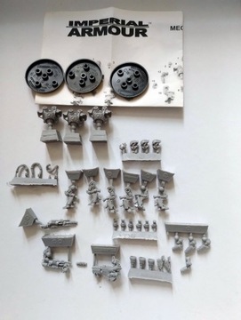 Thallax Cohort with Multi-melta - żywica, Horus Heresy, Forge World