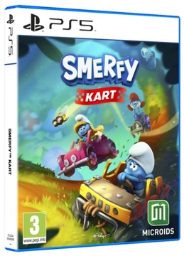 SMERFY KART PL PS5
