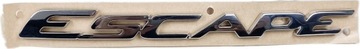 FORD ESCAPE MK2 2012 - 16 LOGO NAPIS NA KLAPĘ TYŁ