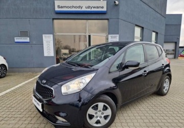 Kia Venga Mikrovan Facelifting 1,6 DOHC CVVT  125KM 2019 Kia Venga 1.6 CVVT benzyna 125 KM MT6 L Salon PL I-wszy wlasciciel LPG, zdjęcie 1