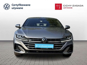 Volkswagen Arteon Fastback Facelifting 2.0 TSI 190KM 2024 Volkswagen Arteon 2.0 TSI 190KM R-Line Hak SideAssist FVAT23 Apple Car, zdjęcie 1