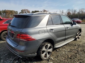 Mercedes GLE W166/C292 2018 Mercedes-Benz GLE 2018 MERCEDES-BENZ GLE 350 4MATIC 3.5 Benzyna 302KM, zdjęcie 3