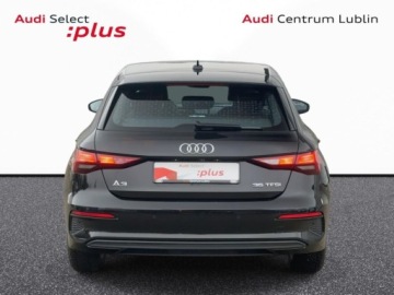 Audi A3 8Y Sportback 1.5 35 TFSI 150KM 2023 Audi A3 Sportback Kamera cofania ,Tempomat , Kluczyk komfortowy , Smartpho, zdjęcie 5