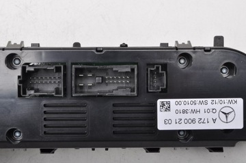 MERCEDES SLK III W172 R172 PANEL VENTILACE A1729002103