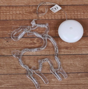 Светодиодное украшение окна REINDEER WARM LIGHT