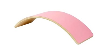 DESKA DO BALANSOWANIA BALANSUJĄCA DLA DZIECI FILC NATURALNY RÓŻOWY