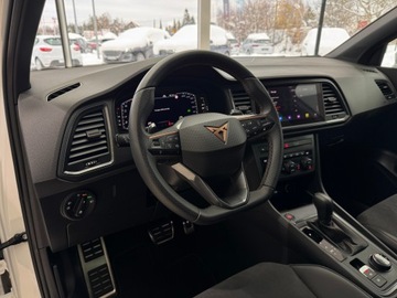Cupra Ateca Crossover Facelifting 2.0 TSI 190KM 2024 Cupra Ateca 4Drive DSG / 1 właściciel / Salon Pols, zdjęcie 6