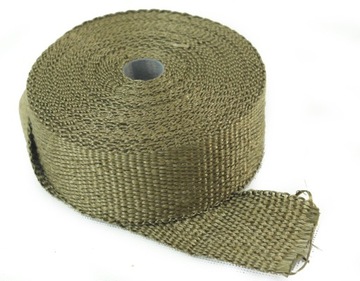 BANDAŻ, TAŚMA TERMICZNA BAZALTOWA - 1,5mm x 50mm - 10m